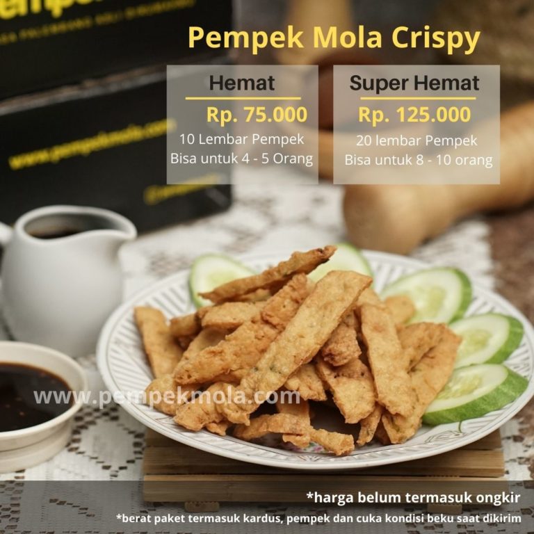 pempek crispy palembang