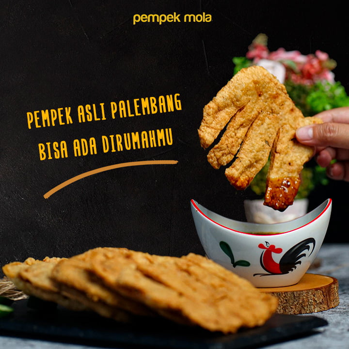 pempek palembang crispy